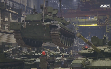 Українські війська вивели з ладу левову частку найновіших російських танків Т-72Б.