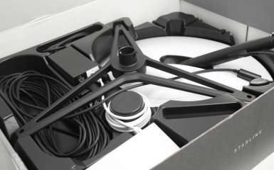 В Україні стартувала перевірка терміналів Starlink