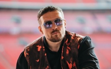 Усик пропонує фанатам обрати йому наступного суперника