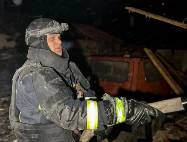 Кількість загиблих на Харківщині внаслідок нічного нападу…