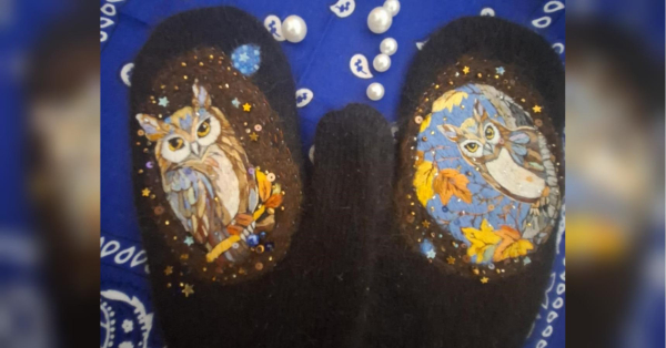 «Я прагну, аби мої перчатки гріли не тільки руки, а й душу»,…