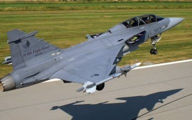 Gripen отримають недорогі ракети для боротьби з БПЛА