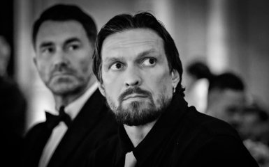 Я хочу битися з Тайсоном Ф’юрі — Усик