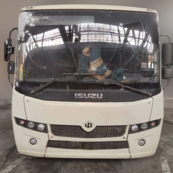 Російський дрон вдарив по маршрутці в Херсоні,&hellip;