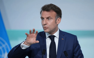 Макрон скликає збори Ради Безпеки ООН через військову акцію супроти Ірану