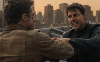 Зіткнення Круза та Пітта здивувало онлайн – ролик