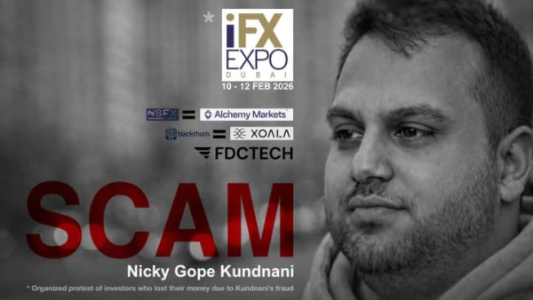 Українці в Дубаї: акція проти глобальних форекс-аферистів