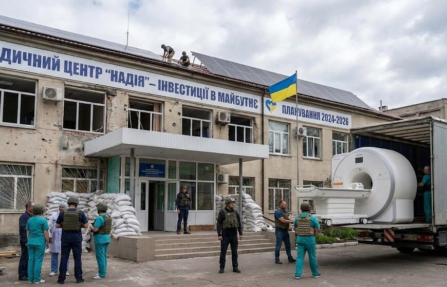 Медичний бізнес в Україні під час війни планування та інвестиції