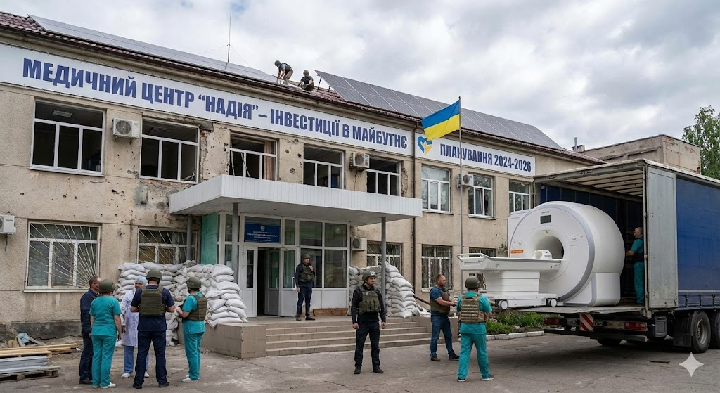 Медичний бізнес в Україні під час війни планування та інвестиції