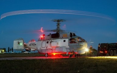 ЗСУ знищили гелікоптер Ка-27 окупантів.