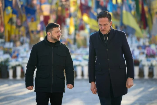 Зеленський і Генсек НАТО провели зустріч у&hellip;