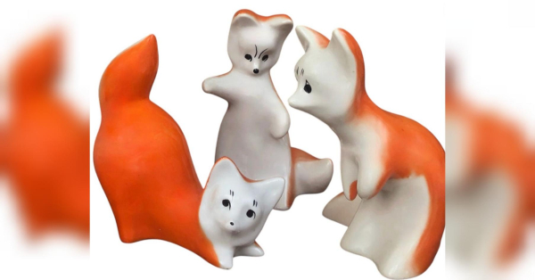 Керамічні звірята з лісу — чудова прикраса для дому, вважає збирачка Людмила&hellip;