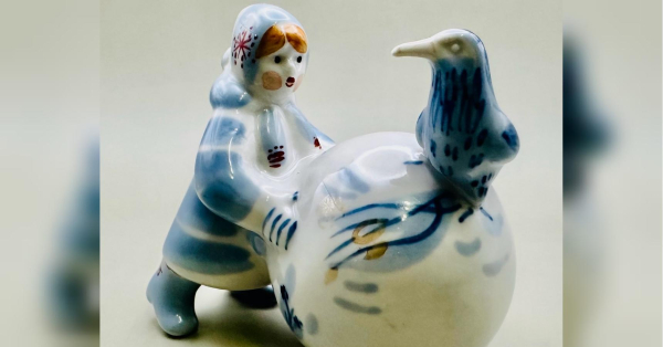 “На “Зимовий дворик”, цю скульптурну композицію, можна дивитися вічно”, – відзначає збирачка…