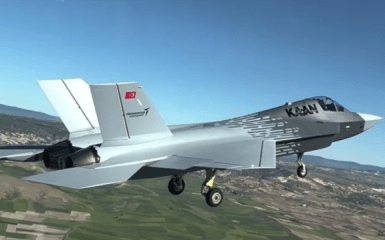 Туреччина на порозі тестування вітчизняного бойового літака KAAN