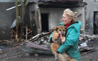 Чимало загиблих звірів. Росія атакувала собачий притулок в Запоріжжі.