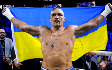 Усик проведе наступний бій проти кікбоксера Верховена