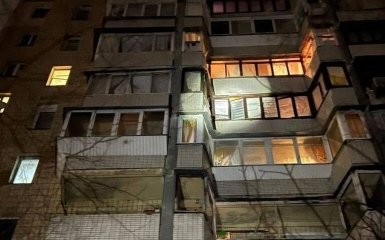 РФ завдала потужного удару по Києву: дрони та балістичні ракети, є травмовані.