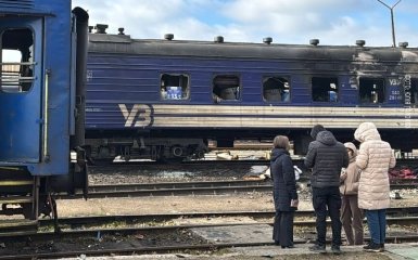 В березні 2026 року російські війська 18 разів завдали ударів безпілотниками по українській залізниці.