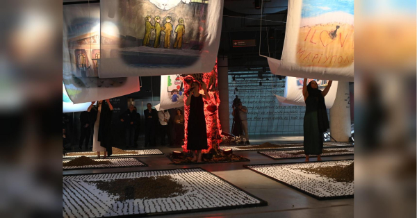 Не зупиняємось: У Гданську відкрили велику експозицію, присвячену маріупольській трагедії