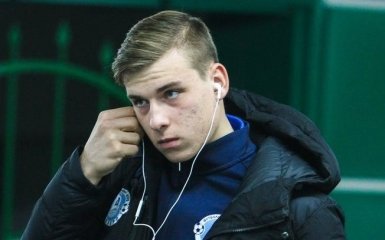 Італійський “Інтер” зацікавився українцем Луніним