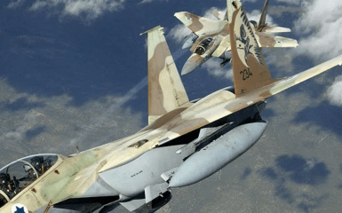 Ізраїль завдав удару по іранському атому об’єкту біля Тегерана