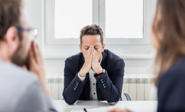 Як пережити стресове інтерв'ю