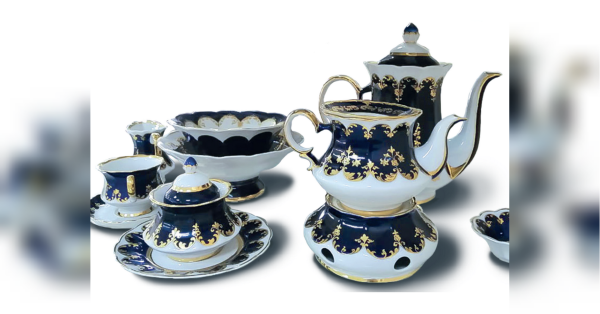 «Перлинний» сервіз: вершина українського фарфору XX ст., — знавчиня Людмила Карпінська-Романюк