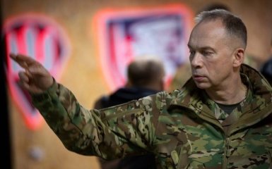 Сирський: Ворог несе значні втрати в людях і техніці.