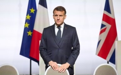 Макрон: Не знімати санкції з Росії, поки триває близькосхідний конфлікт