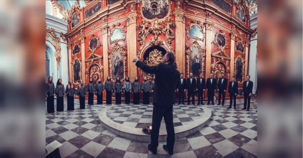 Київ Art Sessions: доброчинна мандрівка хору «Київ» у Британії та Франції.