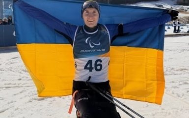 Український біатлоніст Радь виборов третю медаль Паралімпіади-2026