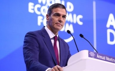 Санчес дорікнув Трампу за втягування Іспанії у воєнний конфлікт.