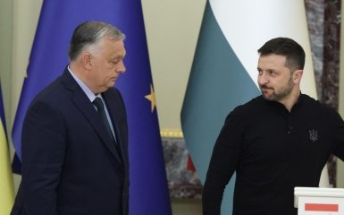 Зеленський прирівняв зухвалі вчинки Орбана стосовно України до політики Путіна.