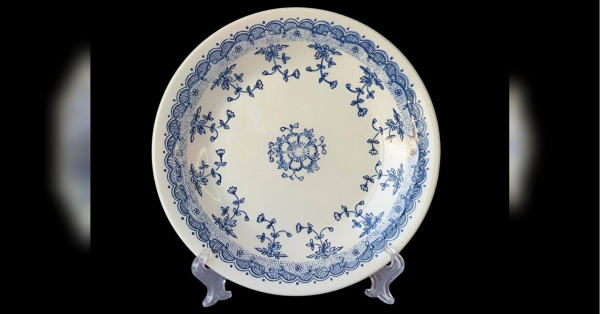 “Витончене мереживо на кераміці – істинне чудо”, – збирачка Людмила Карпінська-Романюк