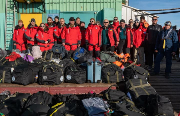 31-ша Українська антарктична місія досягла станції “Академік Вернадський”