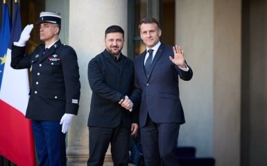 Україна та ЄС: Макрон наполягає на старті переговорів по блокам питань