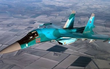 Близько третини заводів, що випускають російські Су-34, не під санкціями — розвідка