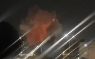 Іранські ракети влучили у Дімону, Ізраїль: біля півсотні постраждалих