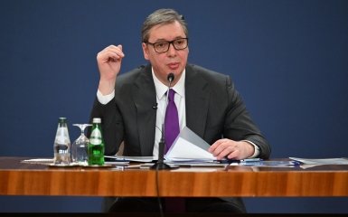 Вучич: Імовірно, вже триває глобальна війна