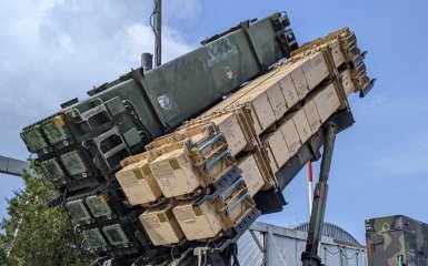 Ще одна іранська ракета збита системами протиповітряної оборони НАТО над Туреччиною.