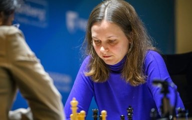 Українська шахістка Музичук вийшла у лідерки Турніру претенденток-2026