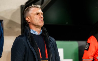 Ребров залишає посаду тренера збірної України з футболу