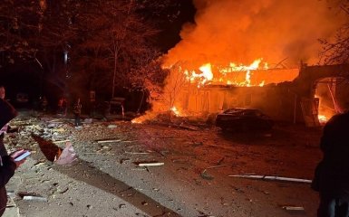 Одеський удар Росії: двоє загиблих, п’ятнадцять поранених.