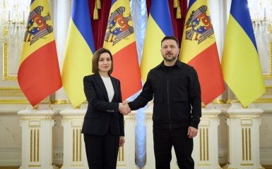 Санду оголосила про вступ Молдови в “Коаліцію рішучих”