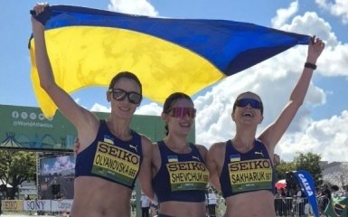 Україна виборола “золото” командного ЧС-2026 зі спортивної ходьби