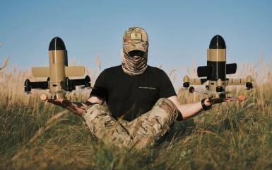 Збройні сили України встановили новий показник у знищенні російських безпілотників — відеоматеріал