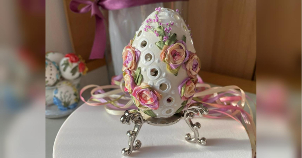 Відео з гаптованими крашанками від Валентини Матвєєвої стало вірусним — понад півтора&hellip;