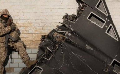 Спецпризначенці вперше збили “Шахед” дроном-ловцем із морської платформи – відеокадри