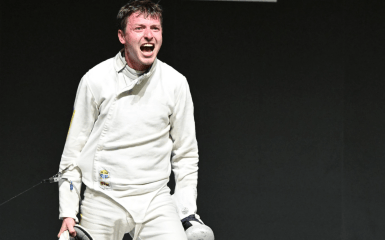 Українець Свічкар здобув “золото” у сезоні Кубка світу з фехтування