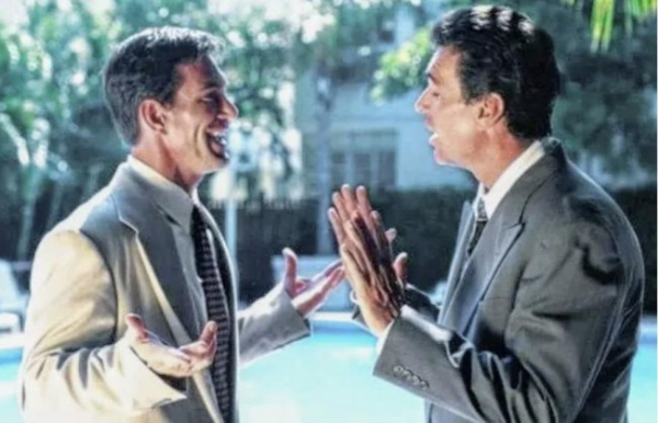 Мова міміки та жестів